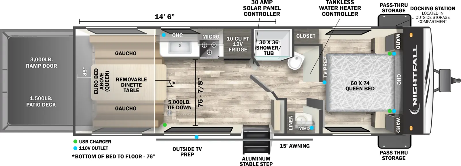 25N Floorplan